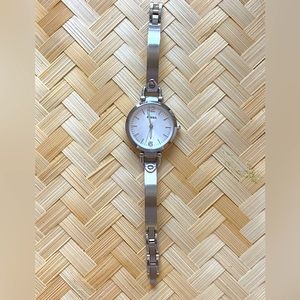 Fossil Silver Watch - Woman’s Pre Owned
